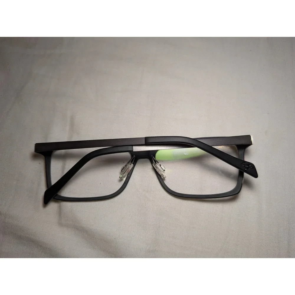 Maui Jim Eyeglasses MJO2407-02M Black/ Gunmetal Italy 55[]17 140